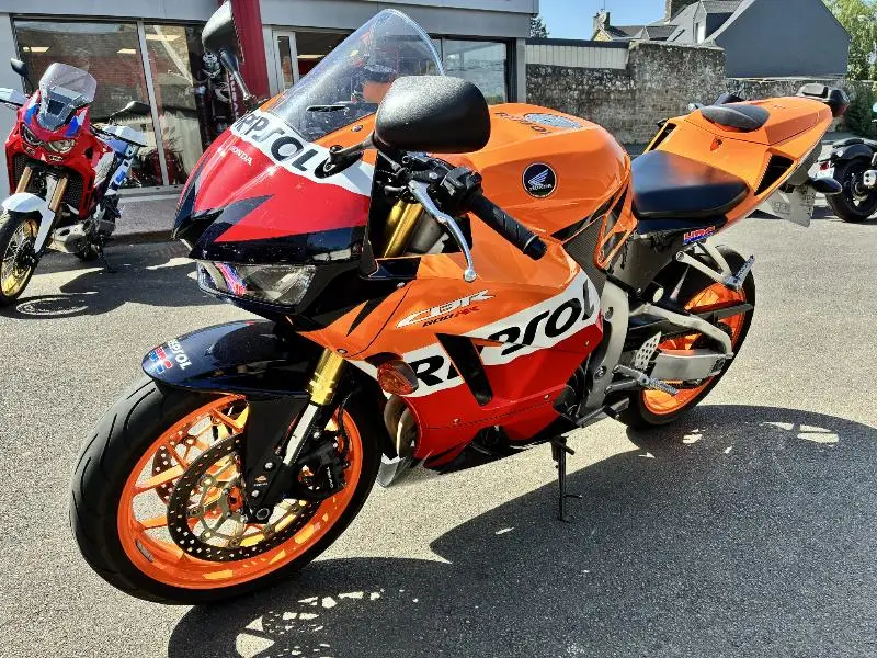 CBR 600 RR REPSOL