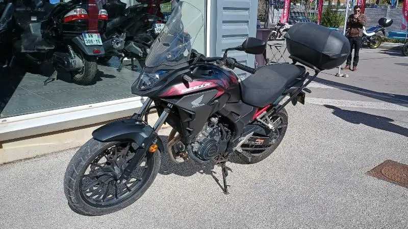 CB 500 XA