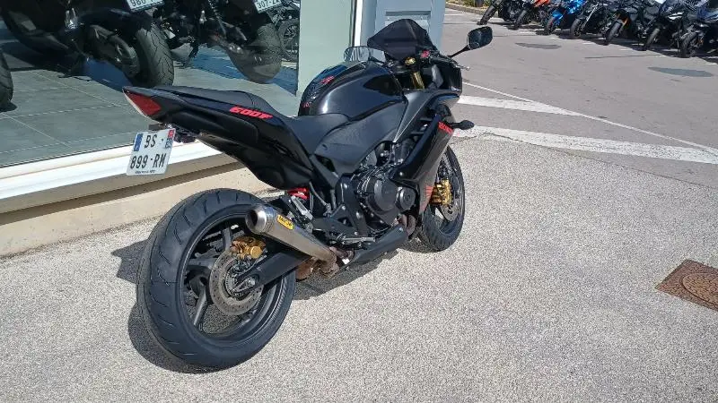 CBR 600 F