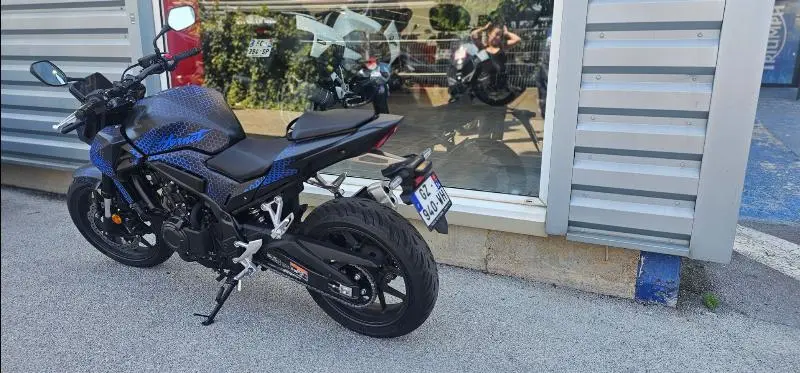 CB 500 Hornet
