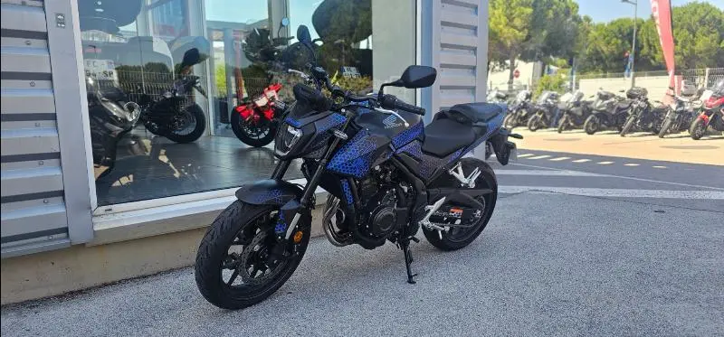 CB 500 Hornet
