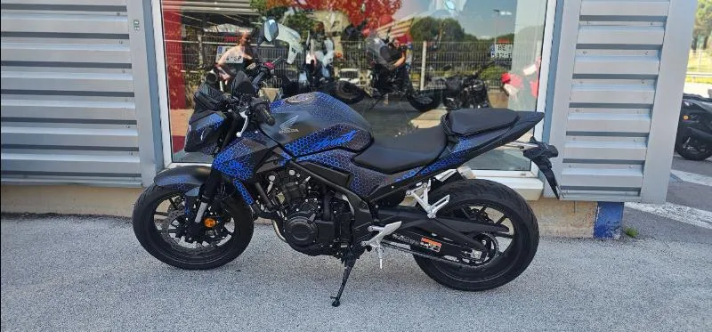 CB 500 Hornet
