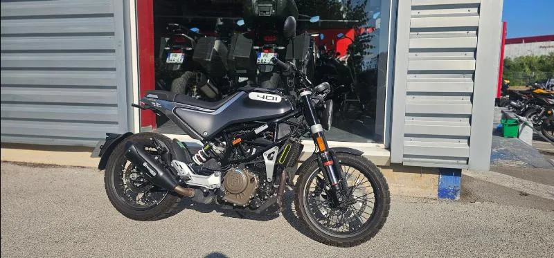 SVARTPILEN 401