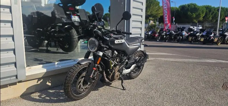 SVARTPILEN 401