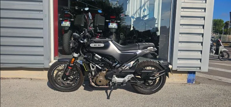 SVARTPILEN 401