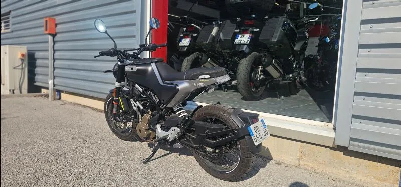 SVARTPILEN 401