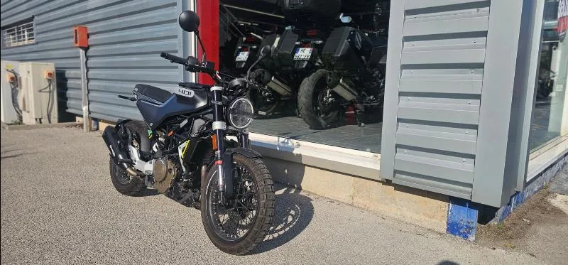 SVARTPILEN 401