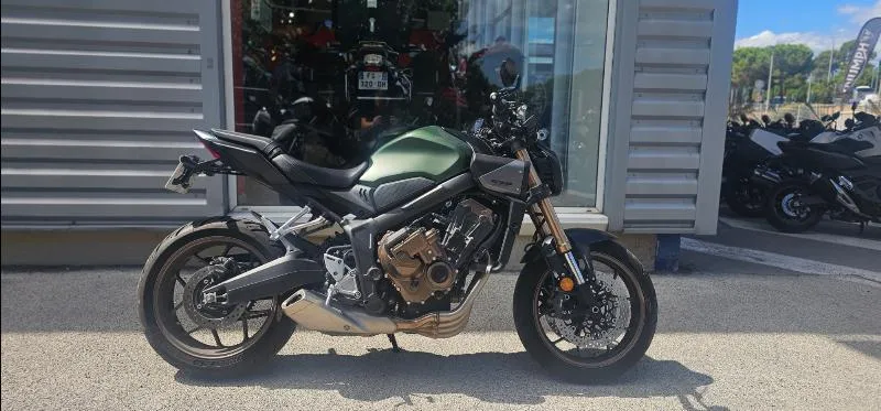 CB 650 R eClutch