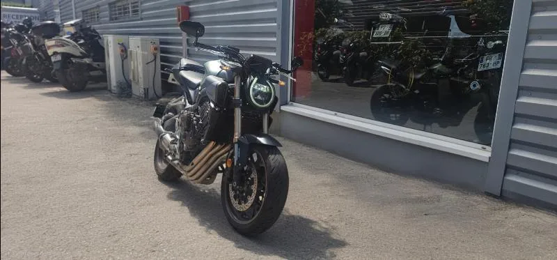 CB 650 R eClutch