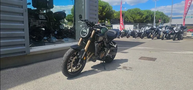 CB 650 R eClutch