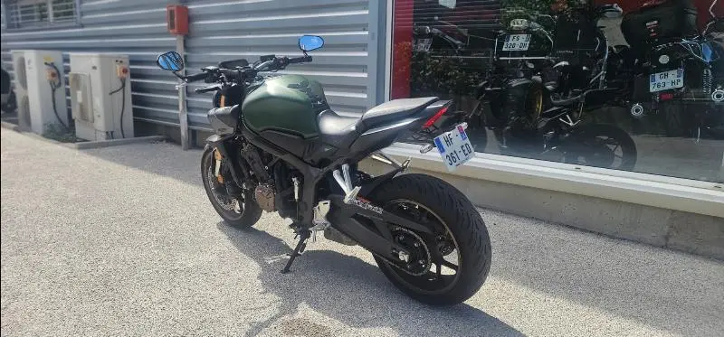 CB 650 R eClutch