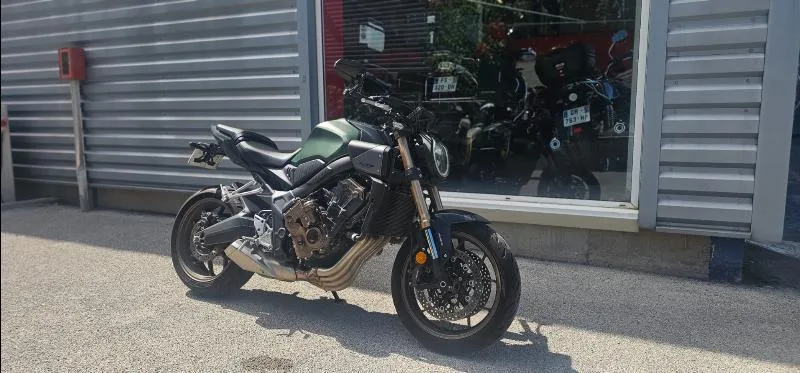 CB 650 R eClutch