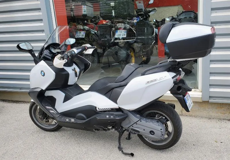 C 650 GT