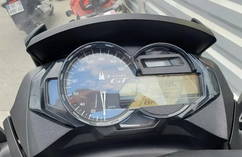 C 650 GT