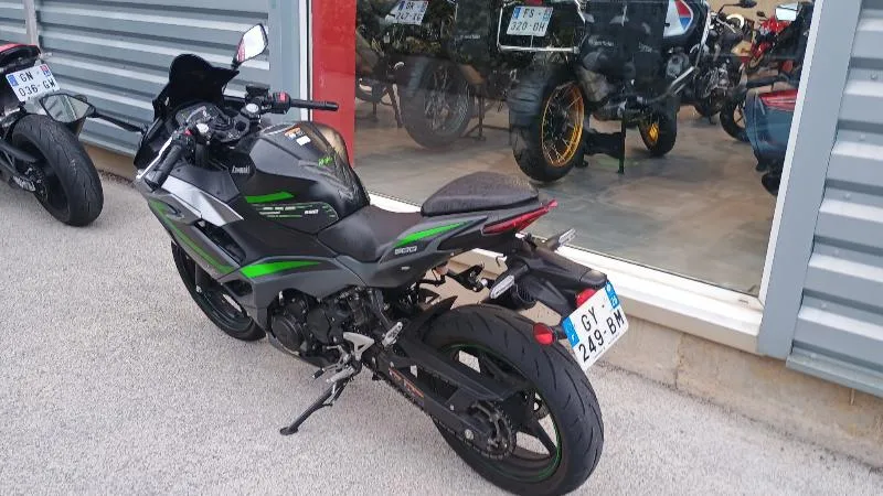 Ninja 500