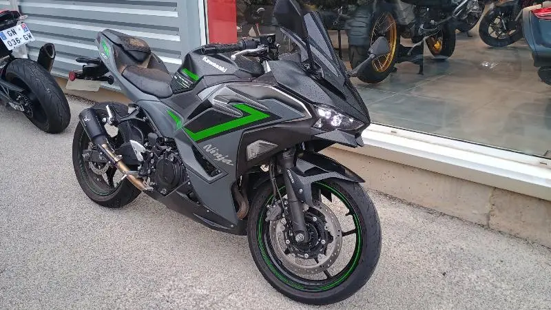 Ninja 500