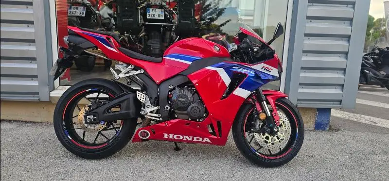 CBR 600 RR 2025