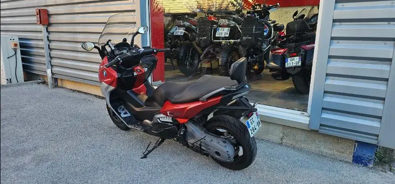 C 650 SPORT