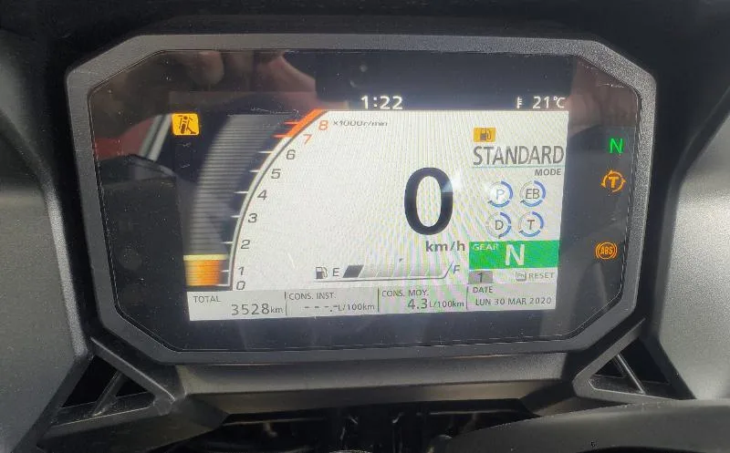 NSS FORZA 750