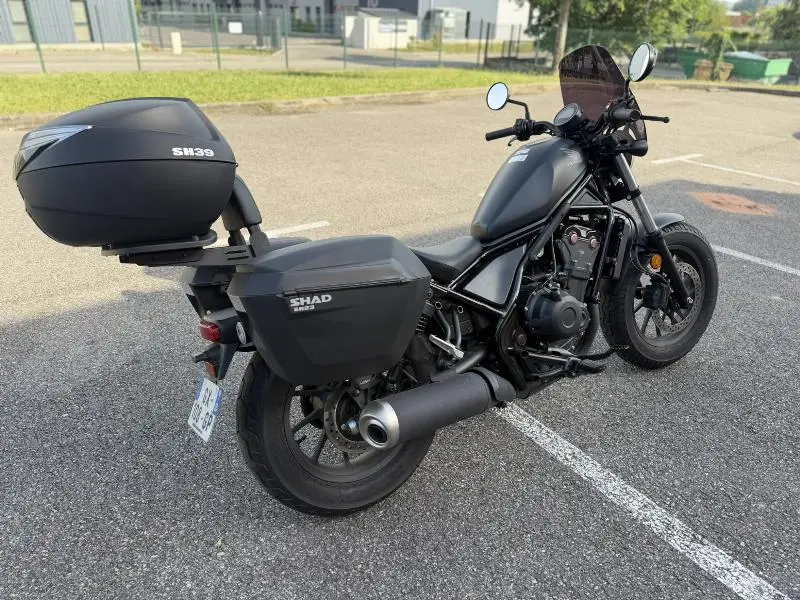 CMX 500 REBEL