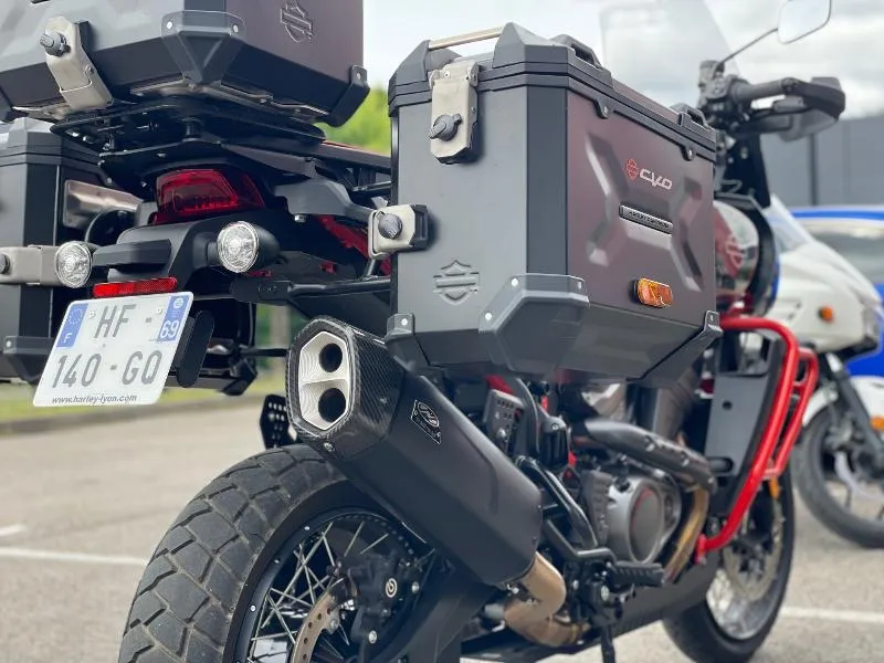 ADVENTURE PAN AMERICA 1250 CVO