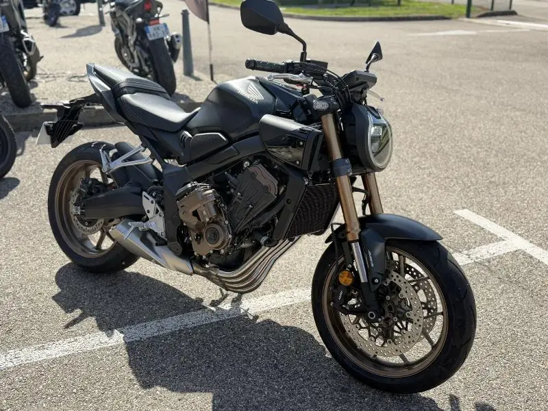 CB 650 R eClutch