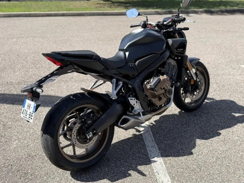 CB 650 R eClutch