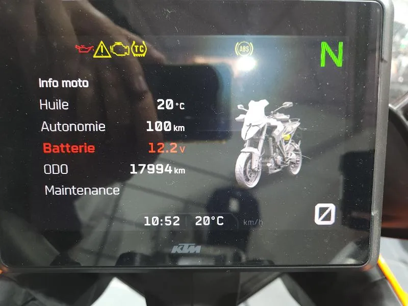 1290 SUPER DUKE GT