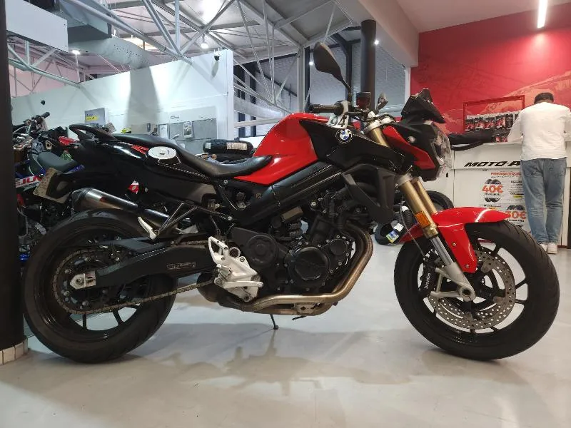 F 800 R