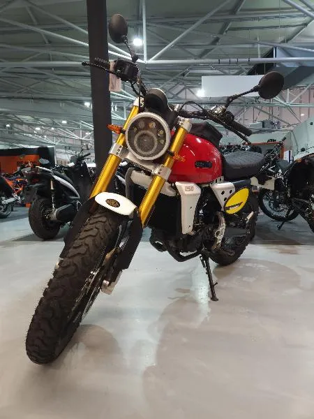 CABALLERO 250 SCRAMBLER