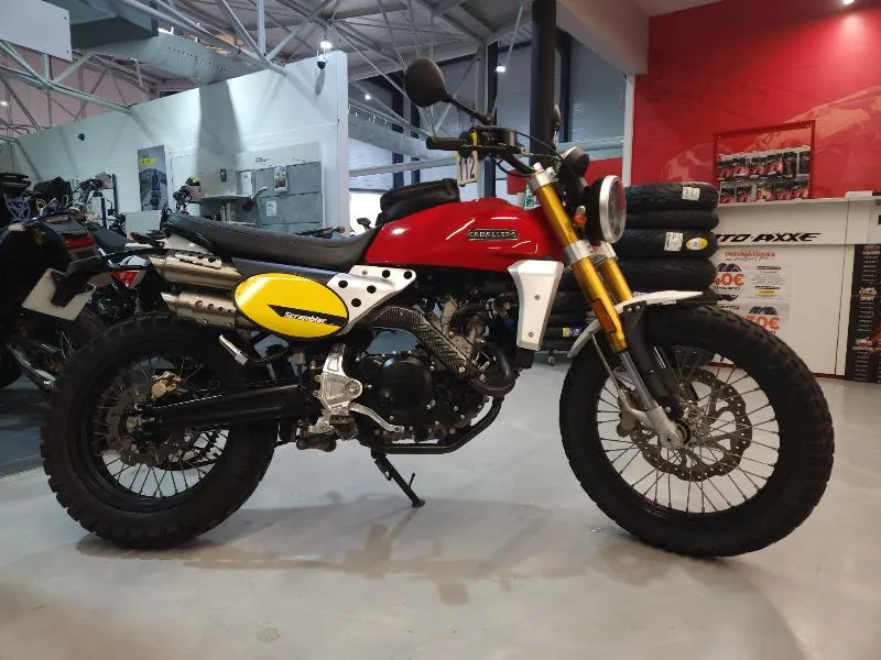 CABALLERO 250 SCRAMBLER