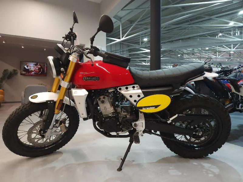 CABALLERO 250 SCRAMBLER