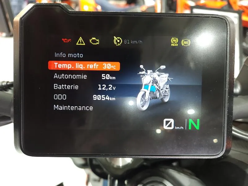 125 DUKE ABS