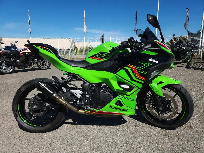 Ninja 500