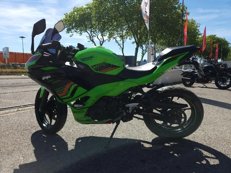 Ninja 500