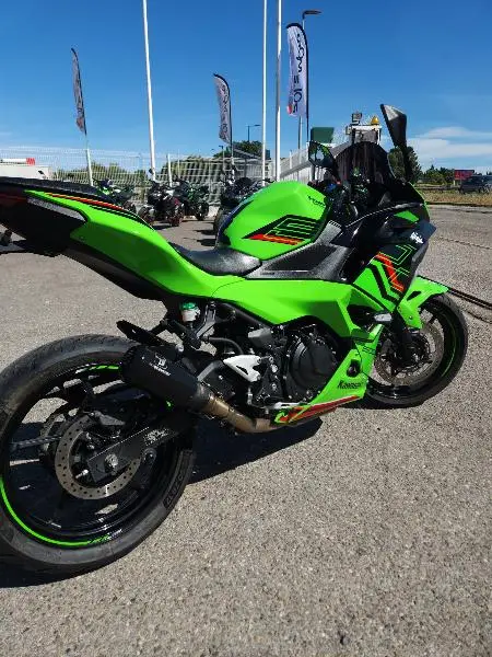 Ninja 500