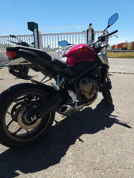 CB 650 R