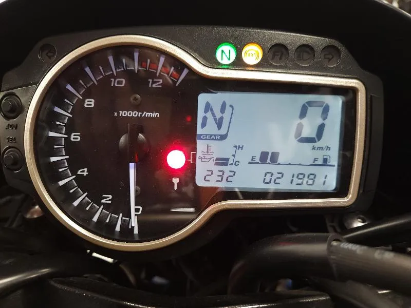 GSR 750 ABS
