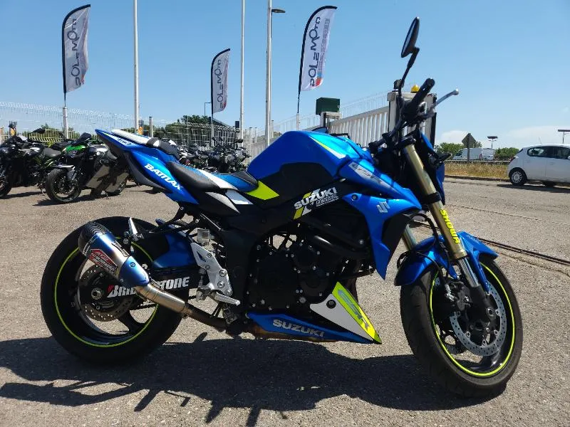 GSR 750 ABS