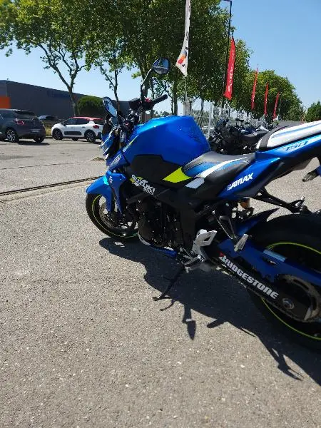 GSR 750 ABS
