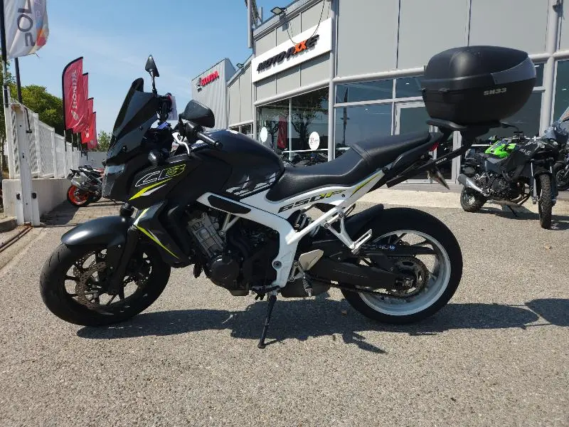 CB 650 F