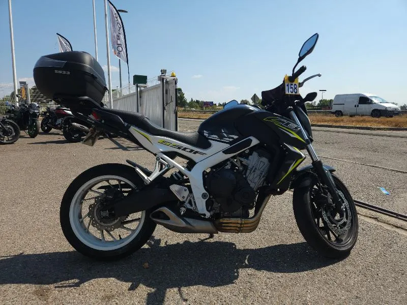 CB 650 F