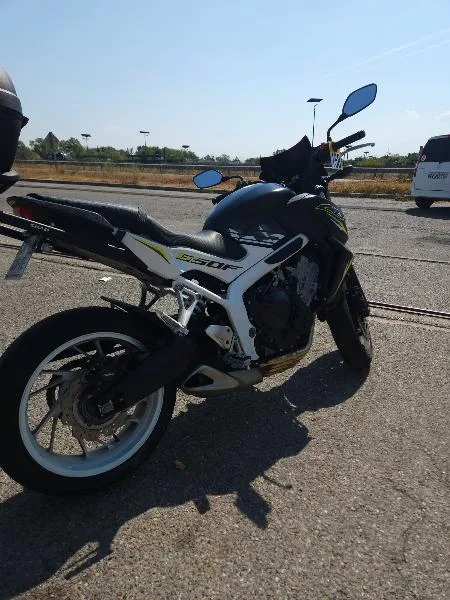 CB 650 F