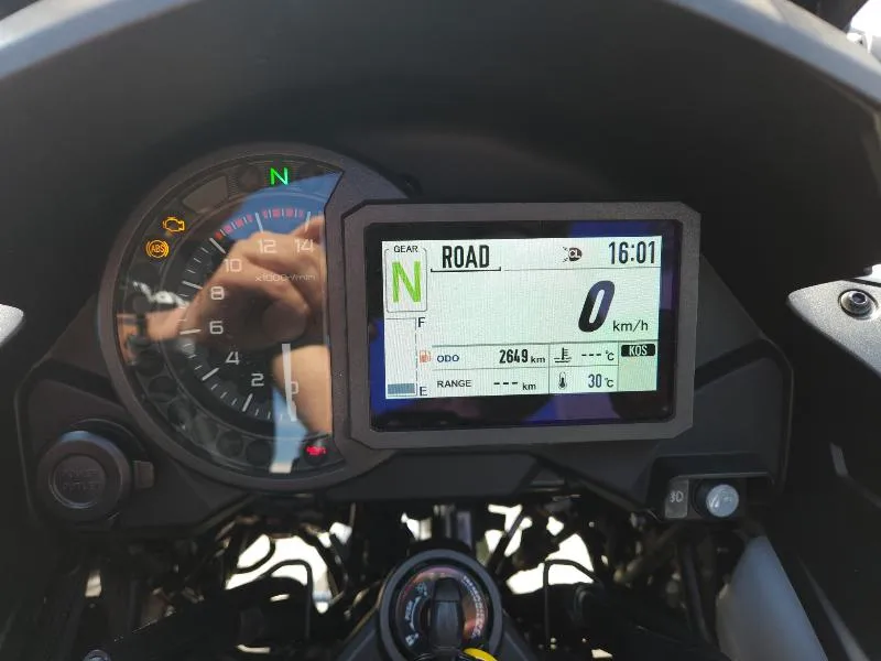 VERSYS 1100 S GRAND TOURER
