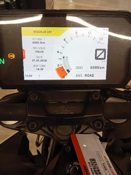 125 DUKE ABS