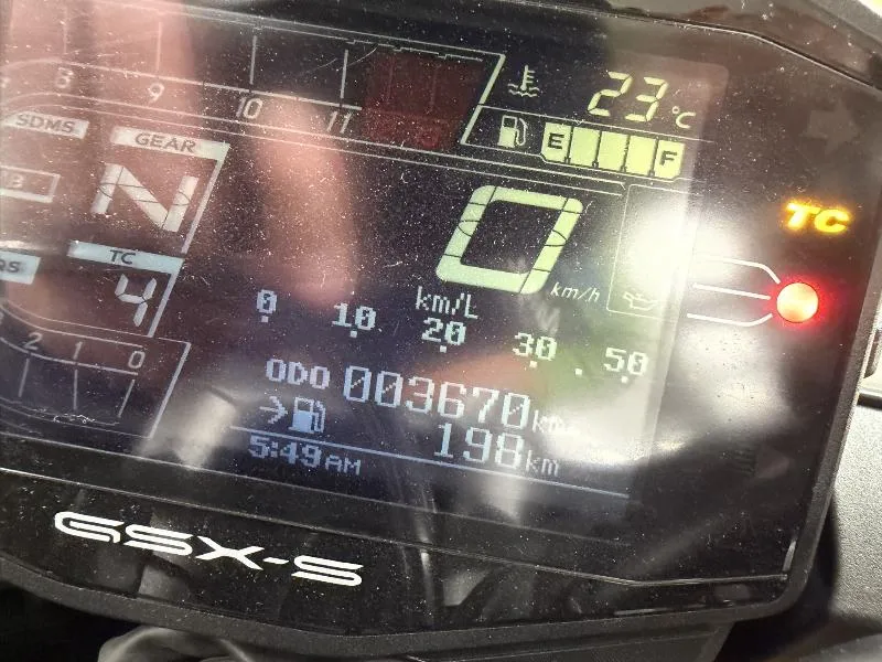 GSXS 1000 ABS