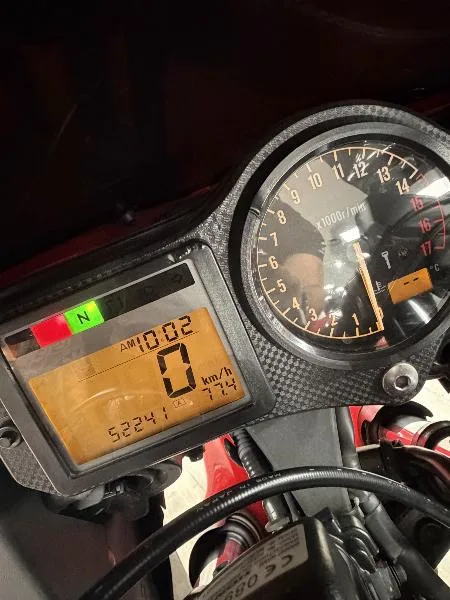 CBR 600 FS