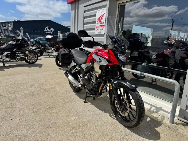 CB 500 X
