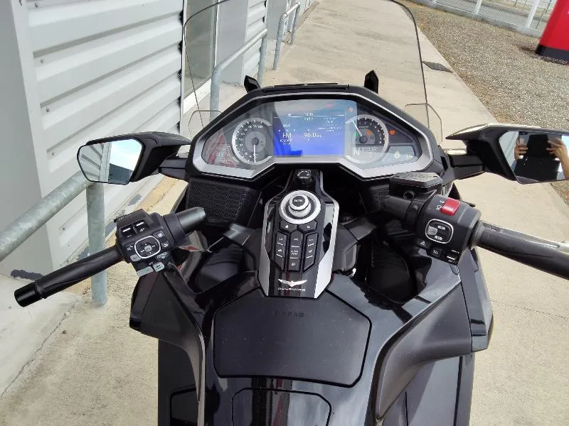GL 1800 GOLDWING TOURING DCT