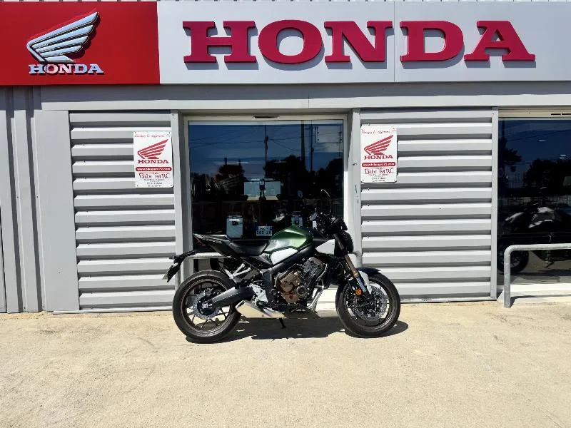 CB 650 R eClutch